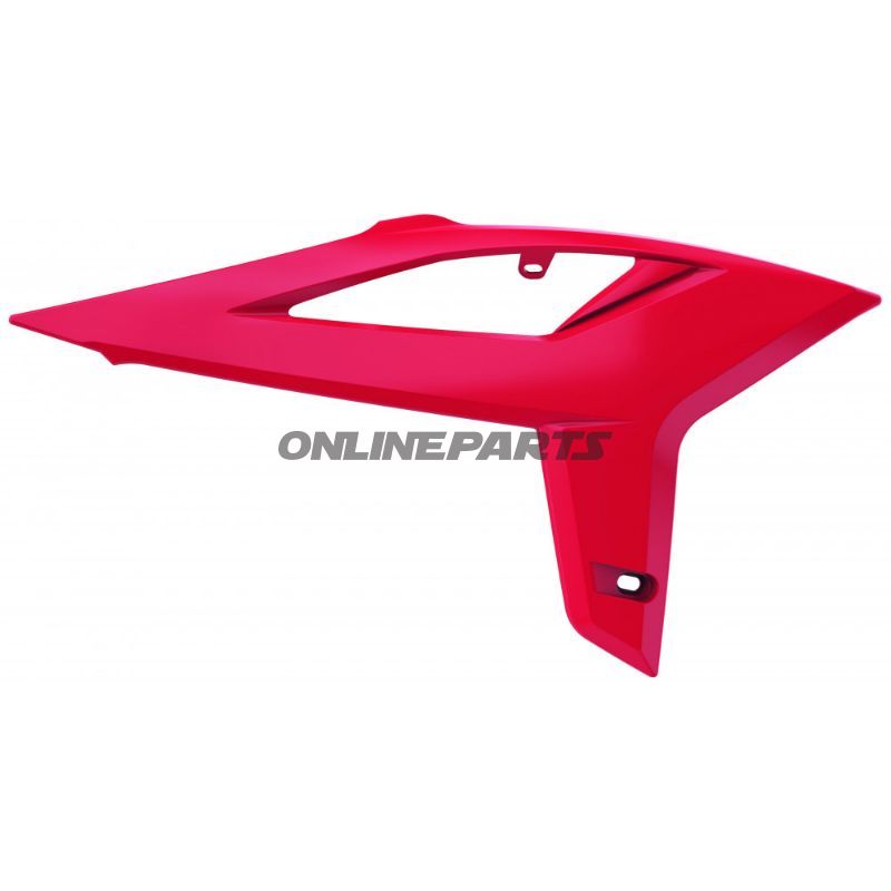 Radiator Scoops Redkit