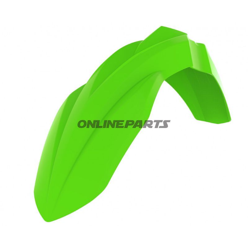Front Mudguard Green