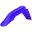 Front Mudguard Blue