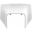 Headlight Mask Whitewithout Electrics