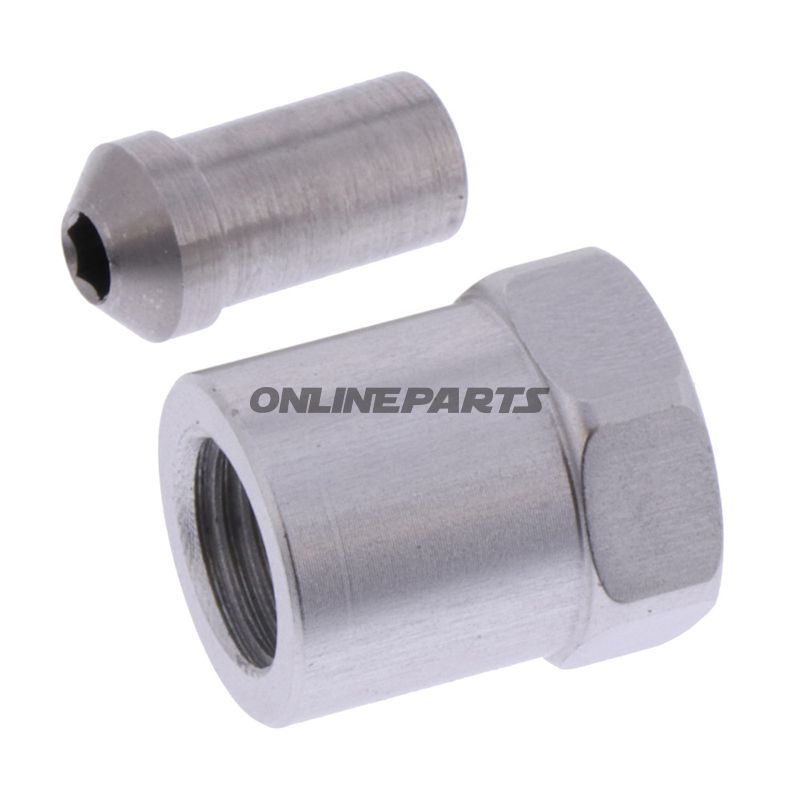 Innengewinde Beweglich Variotyp630 3/8-24 Unf Silver