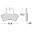 Brake Pads Sintered Silver Trw