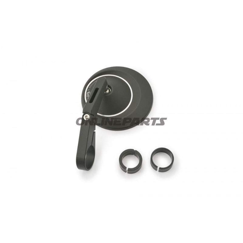 Mirror Bar End Black Daytonashort