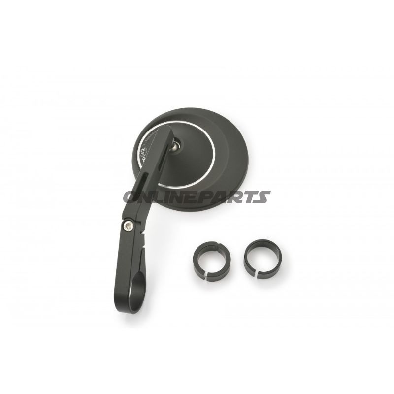 Mirror Bar End Black Daytonalong