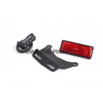 Number Plate Light Kit 30? Evotechmit Halter Und Rückstrahler