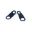 Adapter Plate Hd Handlebar Blackfor Atto