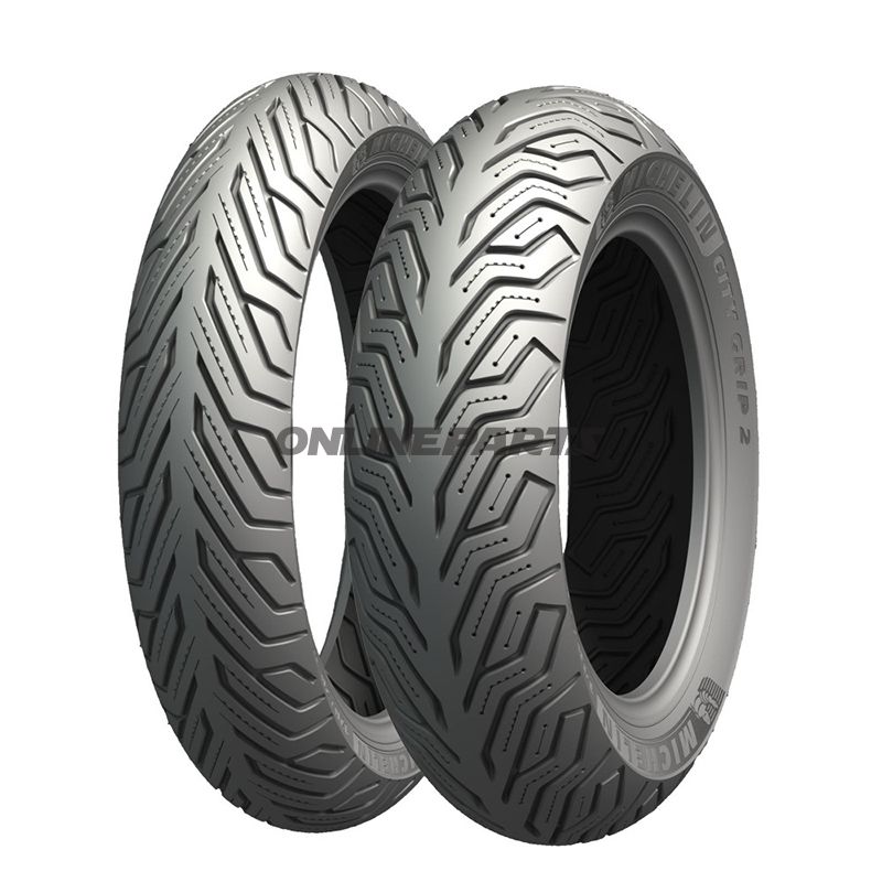 110/70-16 52S Tl M+S Fronttyre Michelin City Grip 2