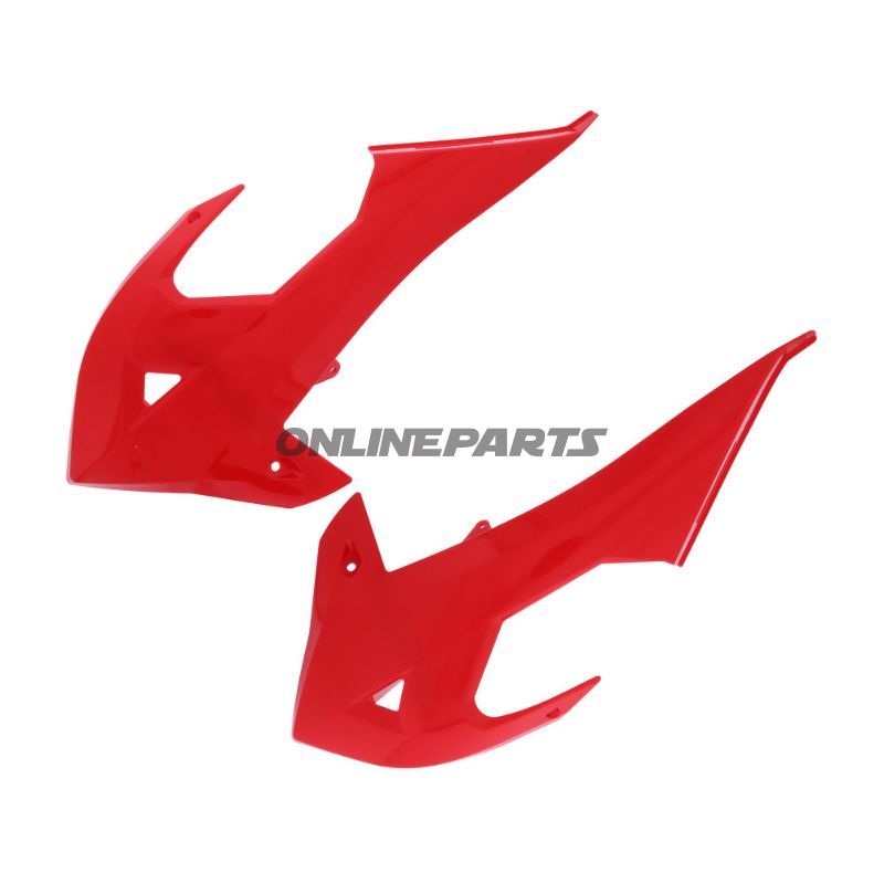 Radiator Scoops Redkit