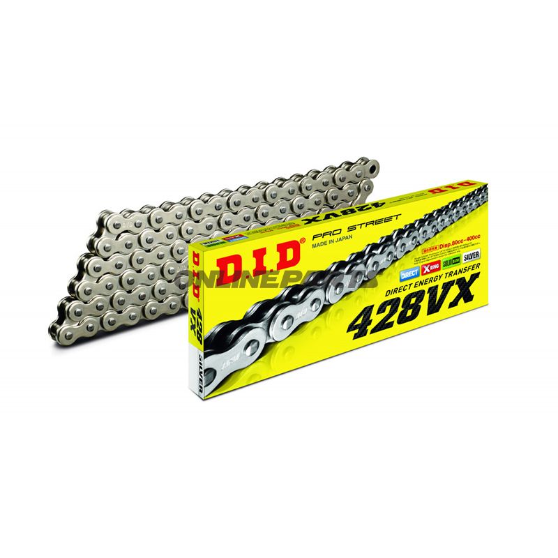 Did X-Ring Chain S&S428vx/142Open Chain With Clip Link
