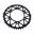 Rear Sprocket Aluminium 51 Tooth Pitch 520 Blackjt Inner Diameter 125 Bolt Spacing 150