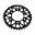 Rear Sprocket Aluminium 39 Tooth Pitch 520 Blackjt Inner Diameter 080 Bolt Spacing 104