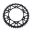 Rear Sprocket Aluminium 48 Tooth Pitch 520 Blackjt Inner Diameter 130 Bolt Spacing 150