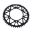 Rear Sprocket Aluminium 50 Tooth Pitch 520 Blackjt Inner Diameter 126 Bolt Spacing 146