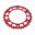 Rear Sprocket Aluminium 40 Tooth Pitch 520 Redjt Inner Diameter 125 Bolt Spacing 153