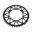 Rear Sprocket Aluminium 53 Tooth Pitch 520 Blackjt Inner Diameter 136 Bolt Spacing 156