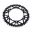 Rear Sprocket Aluminium 47 Tooth Pitch 520 Blackjt Inner Diameter 134 Bolt Spacing 150