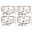Carburettor Repair Kit Keysterfull Set