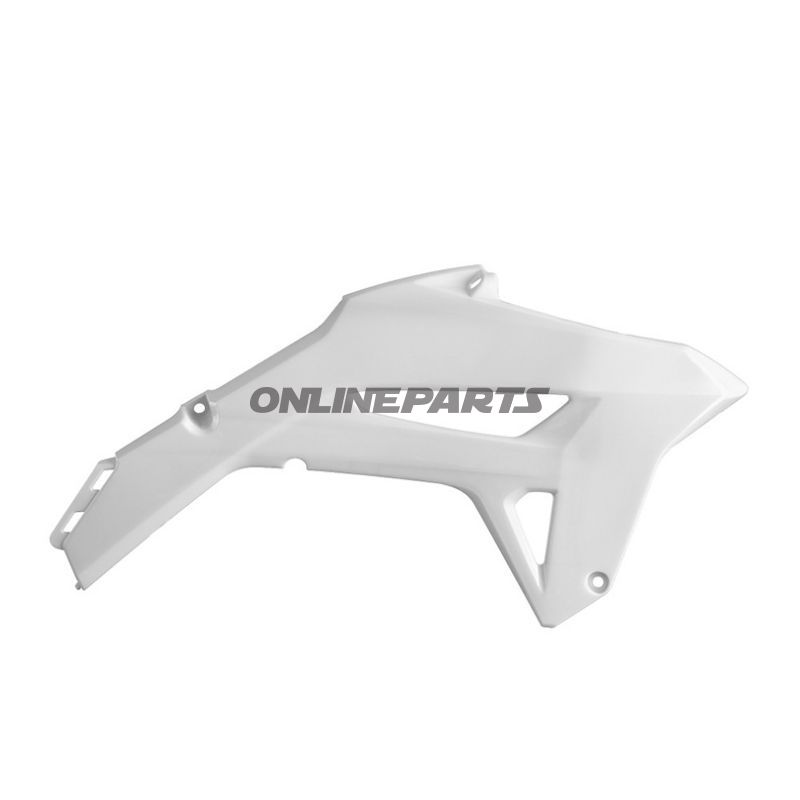 Radiator Scoops Whitekit