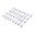 Spoke Nipple Kit Front36 Piece Alu Silver