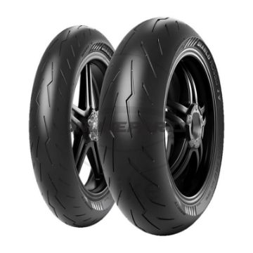 190/55Zr17 (75W) Tl Reartyre Pirelli Diablo Rosso Iv