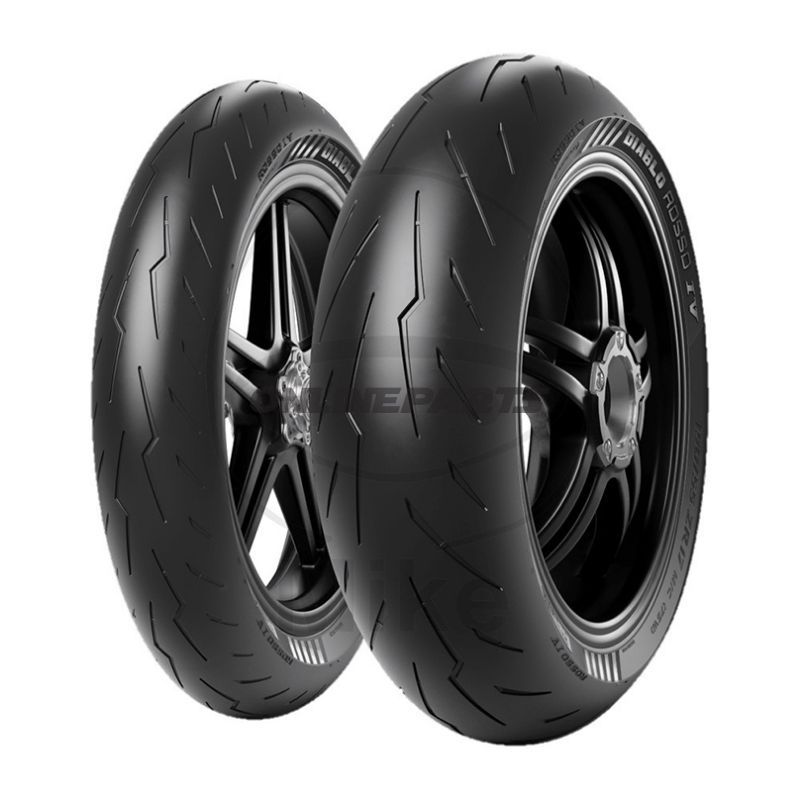 190/55Zr17 (75W) Tl Reartyre Pirelli Diablo Rosso Iv