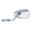 Spejl Oval Chrom, Venstreleft Hand