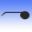Spejl Sort Bmw (Fladt Styr), Venstreleft Hand