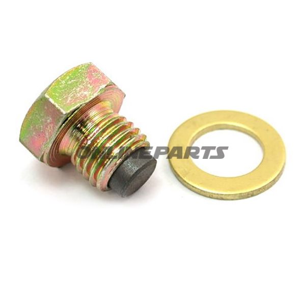 Magnetisk Bundprop M12x1,50M12x1.50 With Washer