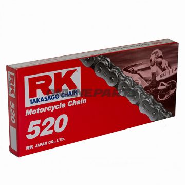 Rk Standardkæde 520/100Open Chain With Spring Link