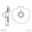 Fortandhjul 13 T, Størrelse 415Narrow Spline Inner Diameter 12/13