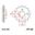 Fortandhjul 13 T, Størrelse 520Large Spline 4 Mm 18/20