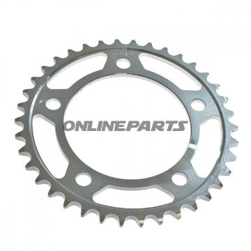Bagtandhjul 44 T, Størrelse 525Inner Diameter 112 Bolt Spacing 138