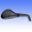 Mirror Black Ovalright Hand