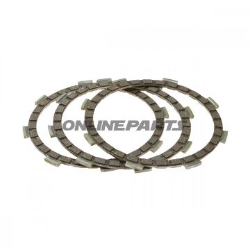 Clutch Plate Set Std Ebcaltn 7380843
