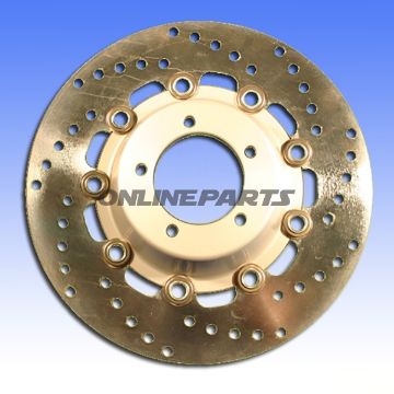 Brake Disc Left Ebcstainless Steel