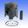 Piston Kit Complete 55.96 Mm A16mm Gudgeon Pin