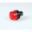 Tail Light Mini Round Jmpred Lens Surround Black