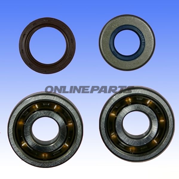 Crankshaft Bearing Kitwith Seals