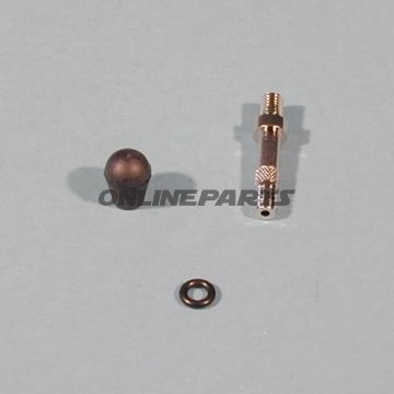 Adapter M5 X 0.8 X 40Mmall Honda N/T/Cx Models