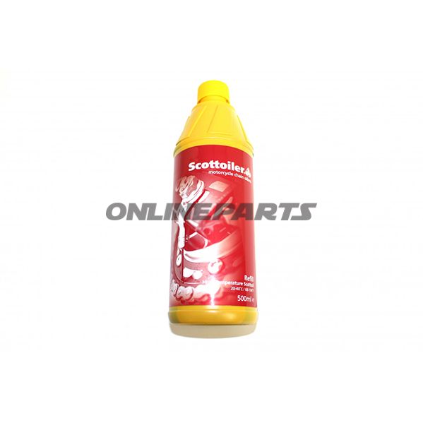 Scottoil - High Temperature Red 500Ml Scottoiler - Sa-0004