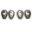 Indicator Spacers Black.