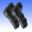 Knee/Shin Guard Junior Black.