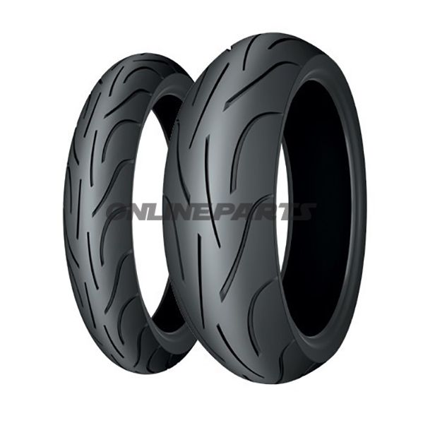 190/55Zr17 (75W) Tl Reartyre Michelin Pilot Power 2Ct