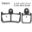 Brake Pads Sintered Hh Ebc Fa442/4Hhaltn 7874829