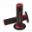 Domino Off Road Grip Black/Reddia 22Mm Length 118Mm Closed End