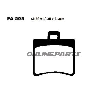 Brake Pads Scooter Ebc Sfa298altn 7872708