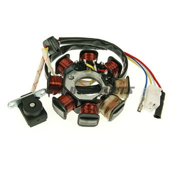 Generatorstator 2 terminaler