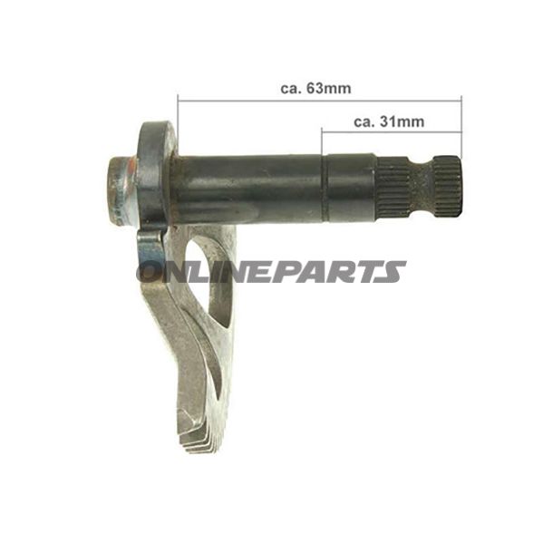 Kickstart Shaft63 Mm/31Mm