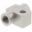 2 Way Distributor Screwed Straighttyp811 M10x1.00 Silver