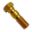 Banjo Bolt Double M10x1.25 Goldalu Gold